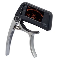 WK-New Guitar Capo 2 in 1 Guitar Tuner for Bass Acoustic Electric Guitar Chromatic Professional Chan
