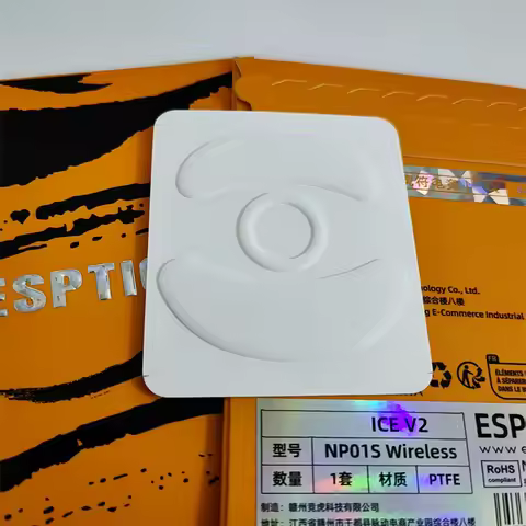 New Original Esports Tiger Mouse Feet ICE Mouse Skates for VAXEE NP-01/NP-01S/AX/AX Wireless NP01/NP