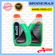 EMOS COOLANT PREMIX 50-50 GREEN 1L