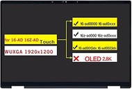16.0" Digitizer Assembly N86624-001 N86625-001 for HP Envy X360 2-in-1 16-AD 16Z-AD 16-ad0000 16-ad0