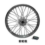 GN125 ล้ออะไหล่จักรยานยนต์ ดีไซน์วินเทจ ล้อหนา 16-18 นิ้ว สำหรับ Honda ST125 Yamaha YS125 Kymco DK12