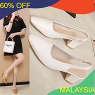 MALAYSIA..... 【888 Shoes Ready Stock】Geneva Women Midi Heels