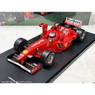 1: 18 WERK83 F1 1998 Ferrari F300 Imola GP Schumacher Formula 1 Car Diecast