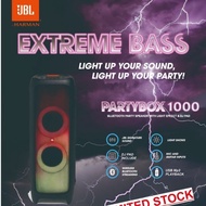 speaker JBL partybox series Resmi ori Baru