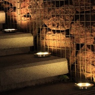 solar lights outdoor waterproof LED Solar Underground Lights 8/12/16 Buried Floor Light Outdoor Gard