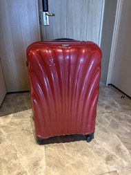Samsonite red cosmolite 69 cm / 25 inch 68 litre suitcase  Lightweight Suitcase 新秀麗 行李箱 旅行箱