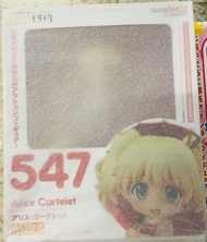 清屋平讓 全新 Goodsmile Nendroid 547 黃金拼圖 愛麗絲 Alice Carteiet 黏土人 口袋人 關節可動 Action Figure (盒舊）