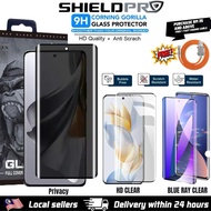 TEMPERED GLASS HONOR MAGIC V5 V3 V3S V2 V2S 5G ANTI PRIVACY BLUE RAY CURVE  SCREEN PROTECTOR