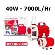 Baoyu BY Submersible Pump| JP-7000 (40W-7000L/H) Multipurpose: Fish Tank, Rockery, Hydroponics, Pain