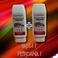 buy 1 free 1 serum Sacha Inchi Oil Original sacha inci Kebas Kaki Tangan Urat Saraf Tersumbat Sakit Pinggang Otot