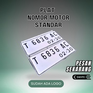 P3Lat N0m0r M0t0R Standard S4ms4t White/Black and New F0nt or Old F0nt