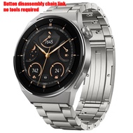 Dây Xích Hợp kim Titan Sang Trọng Cho đồng hồ Huawei GT3 Pro 3 GT3 46Mm Vòng đeo tay kim loại 22Mm P