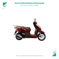 Plastic Set - HONDA Lead 125 Cover 2019 Red - R350C S14H6L2-A