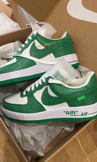 &lt;現貨, 最後一對&gt; LV  x Nike af1 US7碼 EUR 40 Air Force 1 全套有單