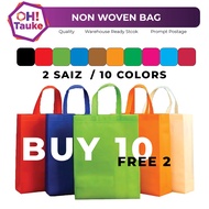 NON WOVEN BAG SMALL & MEDIUM SHOPPING RECYCLE EVENT BAG