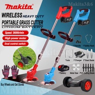 Makita Lawn Lawn Mower Grass Cutter Japan With Wheels Heavy Duty 168V Wireless Electric Cordless Law