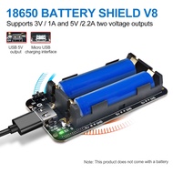 18650 Battery 3V/1A 5V/3A Shield V8 Mobile Power Bank Extension Board Module for arduino ESP32 ESP82