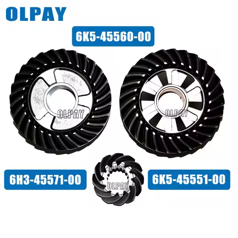 Gear Kit for Yamaha 2 Stroke 60HP boat engine 6K5-45560-00 6H3-45571-00 6K5-45551-00