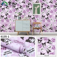 KUROMI Wall Paper 9m to/ 10m x 45cm