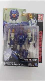 變形金剛 全新 頭領戰士 Triggerhappy