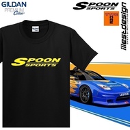 fashion 2026 23 Auto Tees: Spoon Sports CPB101 JDM Design Tshirt CIVIC TYPE R FD2R S2000 RN6 FK8R EK