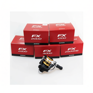 19 SHIMANO Fishing reel FX Spinning Reel FX1000 Fx2000 FX2500HG FX2500 FXC3000 FX4000FC FXFC