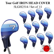 MIZUNO Tour Golf Iron Head Cover 5LGH2514 (Set of 11)