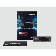 [Original] Samsung SSD 990 PRO 2TB PCIe 4.0 (PS5) with Heatsink / Samsung SSD 990 PRO 1TB PCIe 4.0 (PS5)