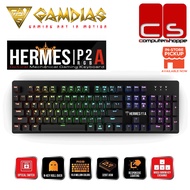 Gamdias Hermes P2A RGB Optical Switch Mechanical Gaming Keyboard