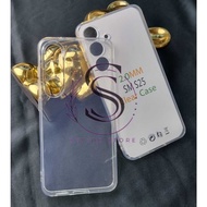 Soft case samsung s25 edge a06 5g s25 ultra s25 plus s25 a06 4g samsung a16 clear case hd transparen