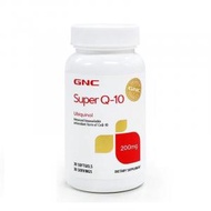 GNC - 超級輔酶 200mg 30粒 （平行進口）