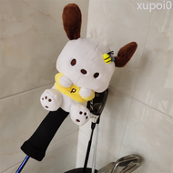 Sanrio Pacha Dog Golf Club Cover Driver Hat Cover Plush Fairway Wood Head Cover Golf Supplies