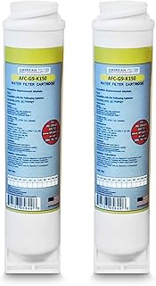 American Filter Company 2-Pack (TM) Brand Water Purifier Filters (Comparable with GE (R) FQK1K Filte