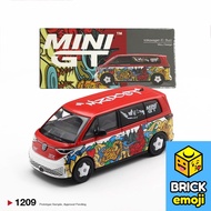 Mini GT 1209 Volkswagen ID. Buzz Mizu Design 1/64