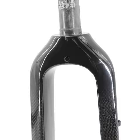 Newest 26/27.5/29" Inch Mountain Bike 3K Full Carbon Fibre Bicycle Front Fork Disc Brake Hard carbon