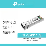 TP-Link | TL-SM311LS | SM311LS | Gigabit | Single Mode | SFP | Single-Mode Fiber | MiniGBIC | Module