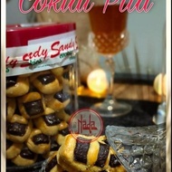 KUE KERING SANDY COOKIES COKLAT PITA KUE LEBARAN EL09I09A82L