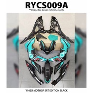 Cover Set Rapido Y16ZR Yamaha MOTOGP SRT EDITION BLACK Y16 Petronas Design Accessories Motor Coverse