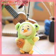 FashionFrenzyY ที่ห้อยรูปเป็ดและเป็ดที่น่ารำคาญน่ารักตุ๊กตาของเล่นตุ๊กตาเป็ดสีเหลืองขนาดเล็กห้อยกระเ