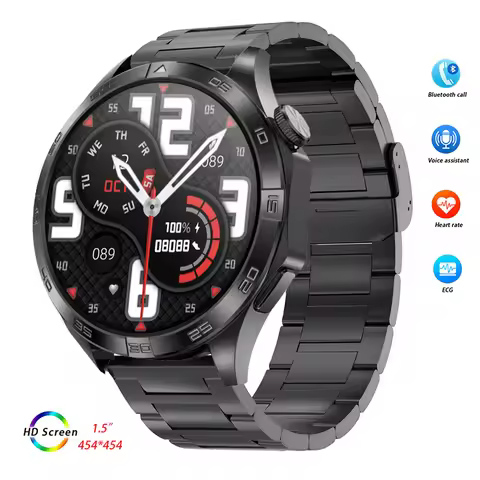 DT5 Mate Smart Watch Men Women Smartwatch Digital Wrist Watches GPS Tracker Fitness Bracelet Health