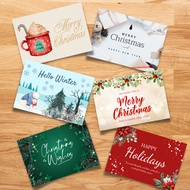 Greeting Cards Christmas Merry Christmas no envelope included - gift ideas