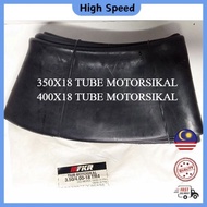 350/400X18 TUBE MOTORSIKAL 350*18 400*18 350X18 400X18 350 18 400 18 SCRAMBLE TIUB MOTORCYCLE INNER 