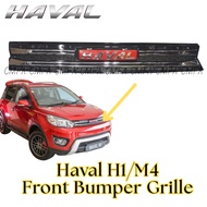 HAVAL H1 Front Bumper Grille Original with Haval Logo Sarung Sarong Depan Bumper