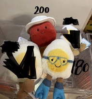 Jellycat 微笑雞蛋 公仔 小板球 新娘雞蛋 潛水雞蛋