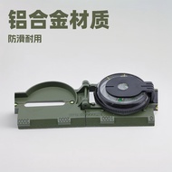 DC45-2B Aluminum Alloy American Compass Camping Adventure Adventure Luminous North Compass Direction