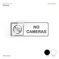 No picture stickers - wall stickers - sign stickers - no camera allowed stickers