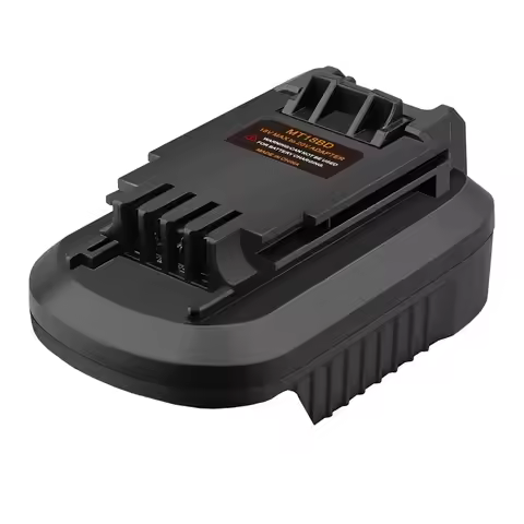 MT18BD Battery Adapter for Black&Decker 18V-20V Cordless Tools,for Makita 18V Battery Converts To fo