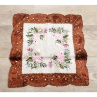 NEW Small tablecloth corner table/ bedside table 40x40cm - A