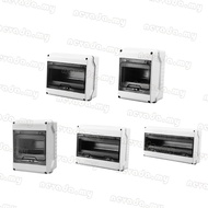 Nevʚ ɞ 3 5 8 12 18Ways Waterproof Circuit Breaker Distribution Box for Indoor Outdoor