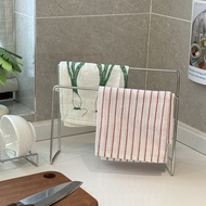 304 Stainless Steel Bold Thickened Kitchen Stainless Steel Rag Rack Toilet Towel Rack